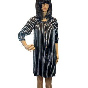 (5 for $25) Seven Islands Casual Striped Shift Dress size Large‎ NWT